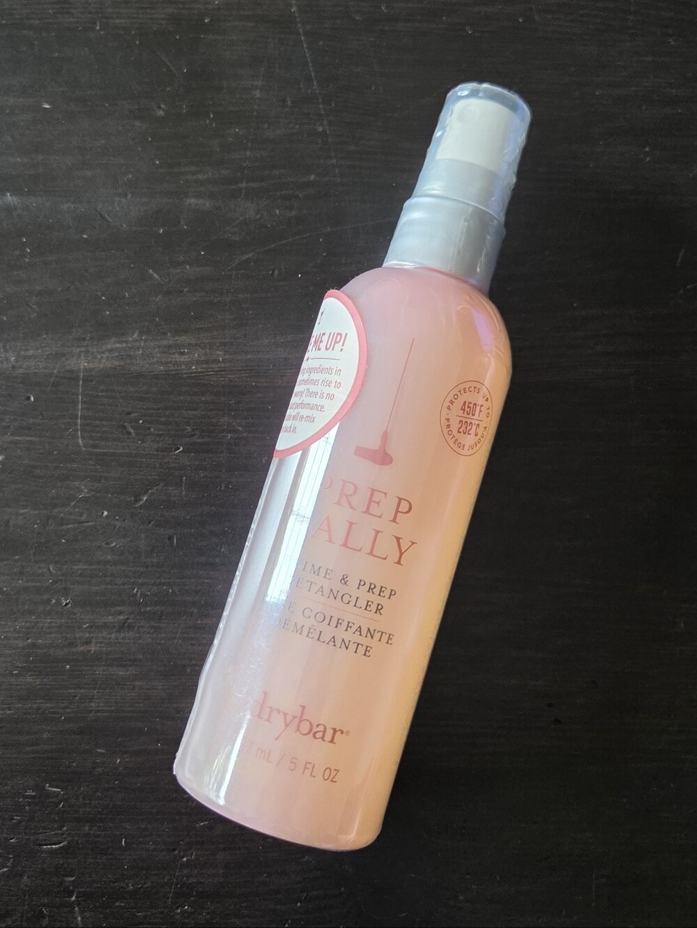 New Drybar Prep Rally Spray